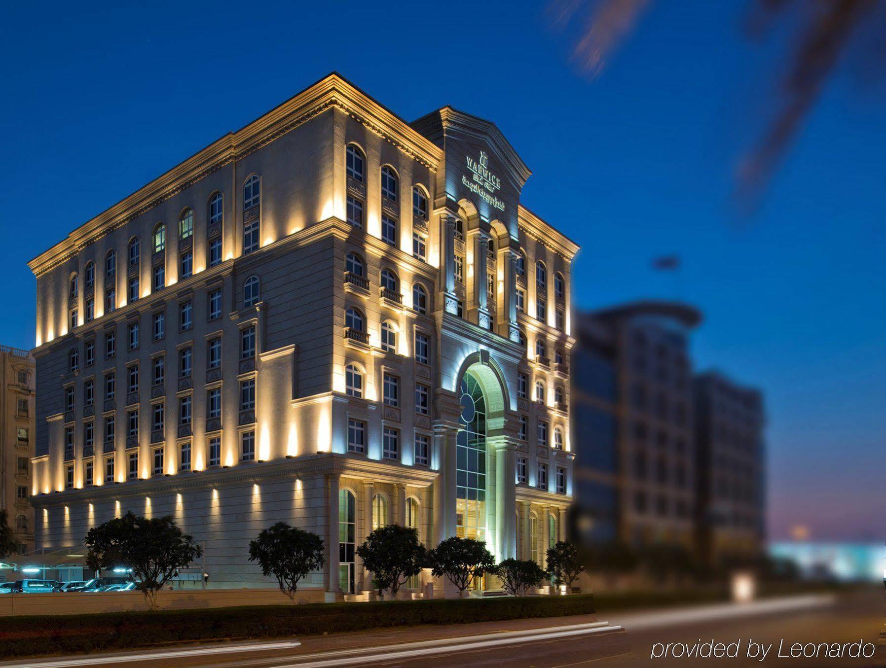 Warwick Doha Hotel Exterior photo Leonardo Hotel, Dubai