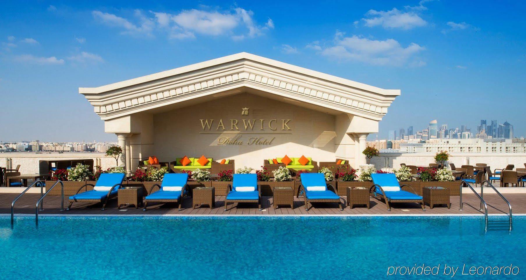 Warwick Doha Hotel Exterior photo The Warwick Dubai
