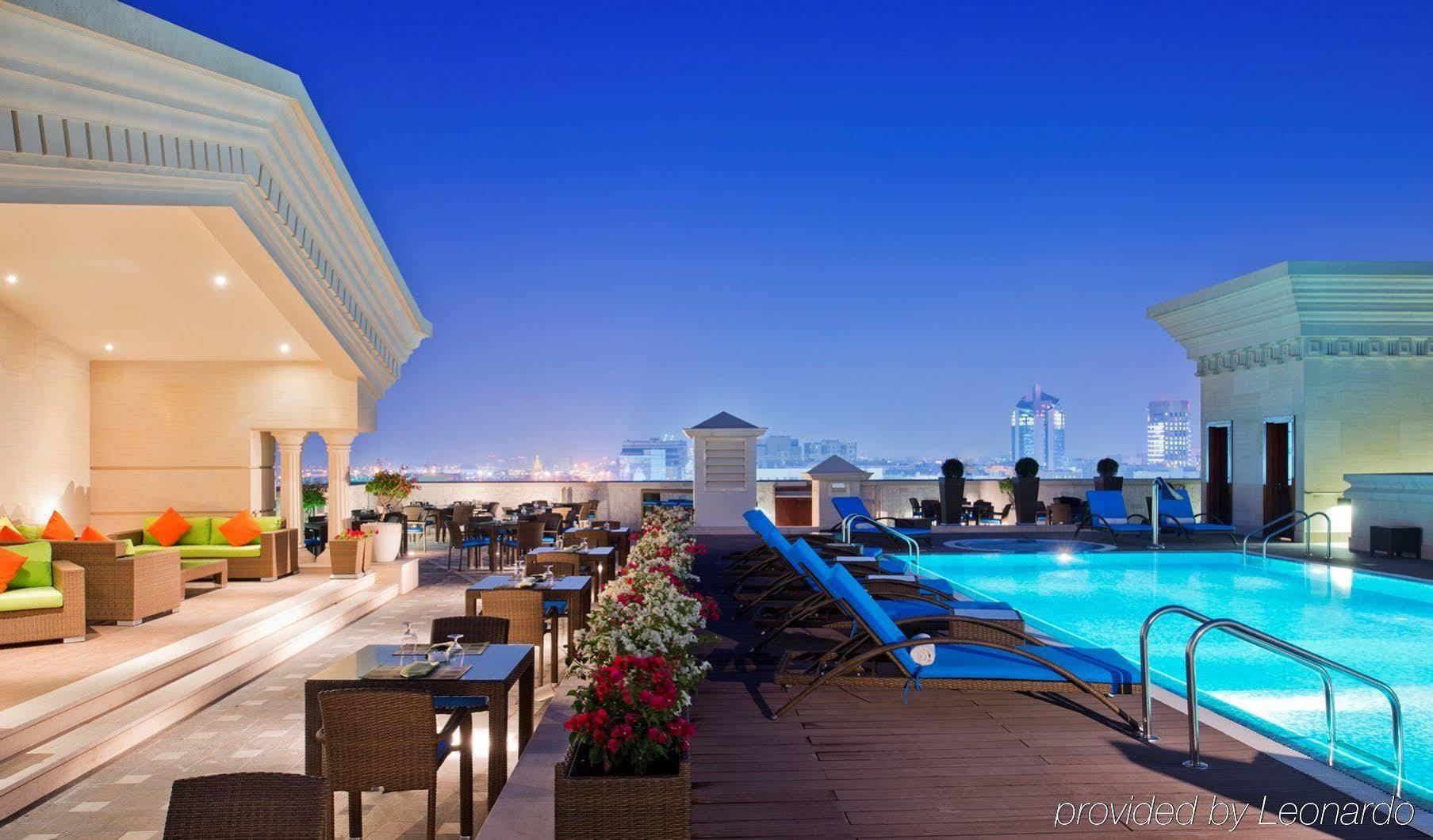 Warwick Doha Hotel Exterior photo The pool at the hotel