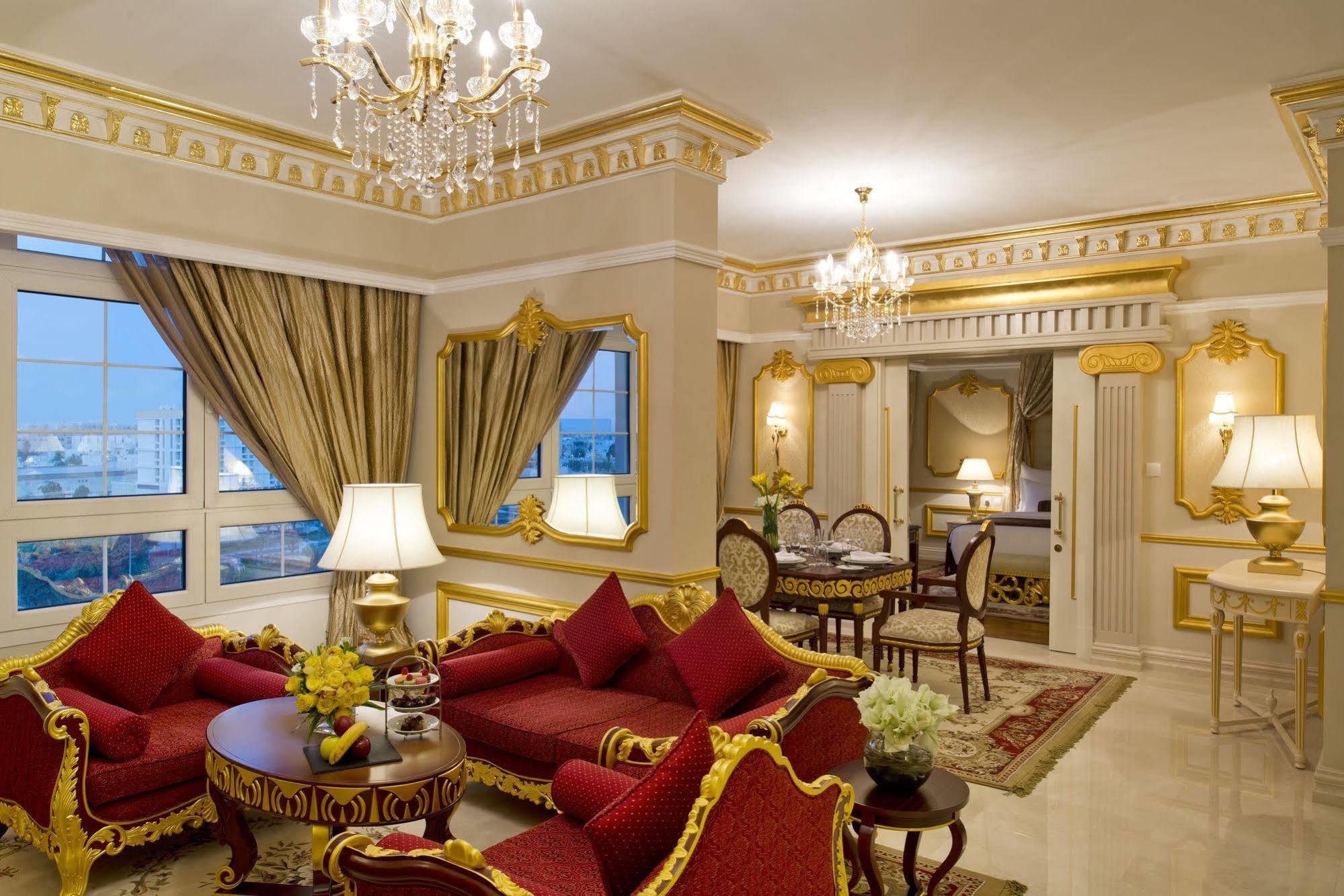 Warwick Doha Hotel Exterior photo Suite at the Grand Hotel